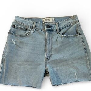 Abercrombie & Fitch Light Blue Mom Jeans